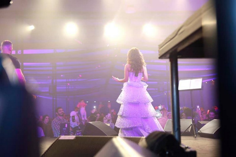 NYE with Najwa Karam at Ras Al Khaima